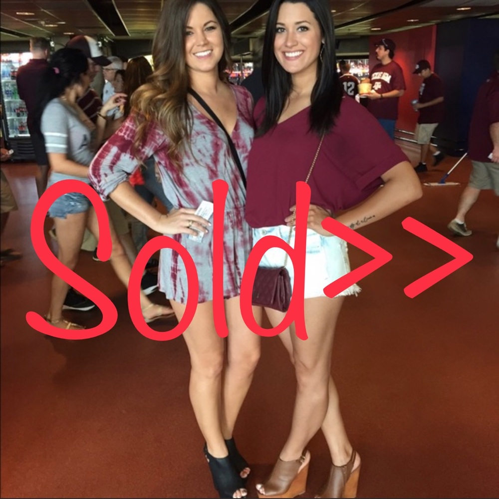 Everything below SOLD